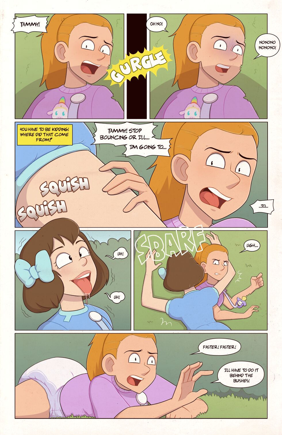 Page 28 - Rick And Morty - Adventures From Dimension A24L